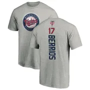 Jose Berrios Minnesota Twins Backer T-Shirt - Ash