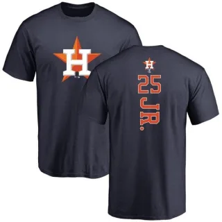 Jose Cruz Jr. Houston Astros Backer T-Shirt - Navy