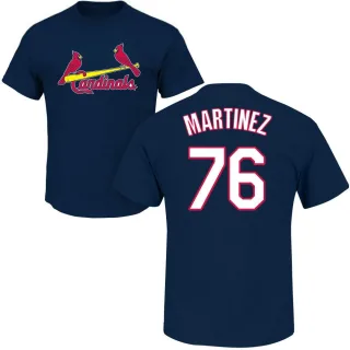 Jose Martinez St. Louis Cardinals Name & Number T-Shirt - Navy