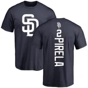 Jose Pirela San Diego Padres Backer T-Shirt - Navy