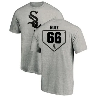 Jose Ruiz Chicago White Sox RBI T-Shirt - Heathered Gray