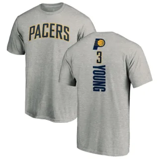 Joseph Young Indiana Pacers Ash Backer T-Shirt