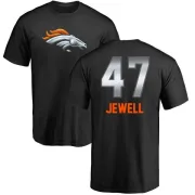 Josey Jewell Denver Broncos Midnight Mascot T-Shirt - Black