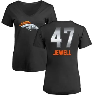 Josey Jewell Women's Denver Broncos Midnight Mascot T-Shirt - Black