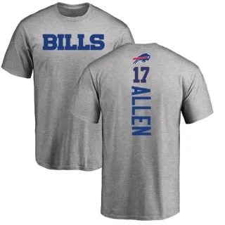 Josh Allen Buffalo Bills Backer T-Shirt - Ash