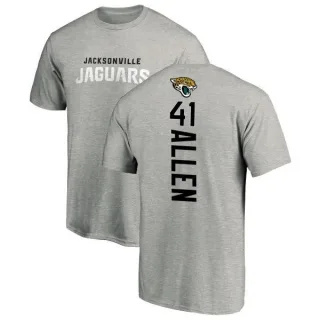 Josh Allen Jacksonville Jaguars Backer T-Shirt - Ash