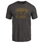 Josh Allen Jacksonville Jaguars Flanker Tri-Blend T-Shirt - Black