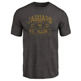 Josh Allen Jacksonville Jaguars Flanker Tri-Blend T-Shirt - Black