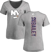 Josh Bailey Women's New York Islanders Backer T-Shirt - Ash