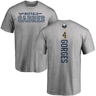 Josh Gorges Buffalo Sabres Backer T-Shirt - Ash