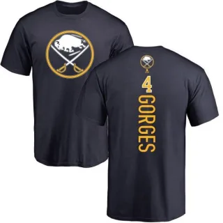 Josh Gorges Buffalo Sabres Backer T-Shirt - Navy