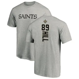 Josh Hill New Orleans Saints Backer T-Shirt - Ash