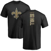 Josh Hill New Orleans Saints Backer T-Shirt - Black