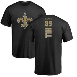 Josh Hill New Orleans Saints Backer T-Shirt - Black