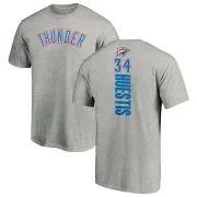 Josh Huestis Oklahoma City Thunder Ash Backer T-Shirt