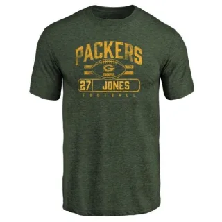 Josh Jones Green Bay Packers Flanker Tri-Blend T-Shirt - Green