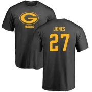 Josh Jones Green Bay Packers One Color T-Shirt - Ash