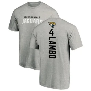 Josh Lambo Jacksonville Jaguars Backer T-Shirt - Ash