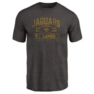 Josh Lambo Jacksonville Jaguars Flanker Tri-Blend T-Shirt - Black