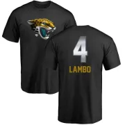 Josh Lambo Jacksonville Jaguars Midnight Mascot T-Shirt - Black