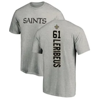 Josh LeRibeus New Orleans Saints Backer T-Shirt - Ash