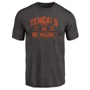 Josh Malone Cincinnati Bengals Flanker Tri-Blend T-Shirt - Black