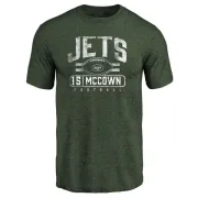 Josh McCown New York Jets Flanker Tri-Blend T-Shirt - Green