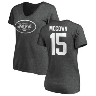 Josh McCown Women's New York Jets One Color T-Shirt - Ash