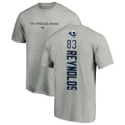 Josh Reynolds Los Angeles Rams Backer T-Shirt - Ash