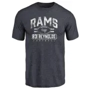 Josh Reynolds Los Angeles Rams Flanker Tri-Blend T-Shirt - Navy