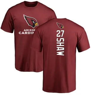 Josh Shaw Arizona Cardinals Backer T-Shirt - Maroon