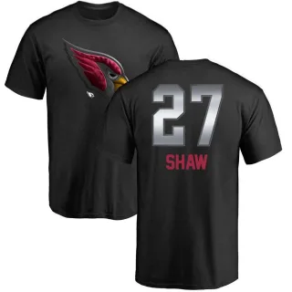 Josh Shaw Arizona Cardinals Midnight Mascot T-Shirt - Black