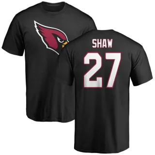 Josh Shaw Arizona Cardinals Name & Number Logo T-Shirt - Black