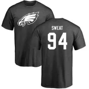 Josh Sweat Philadelphia Eagles One Color T-Shirt - Ash