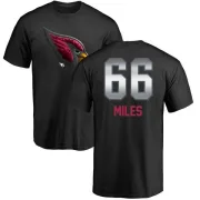 Joshua Miles Arizona Cardinals Midnight Mascot T-Shirt - Black