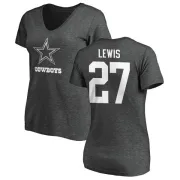 Jourdan Lewis Women's Dallas Cowboys One Color T-Shirt - Ash