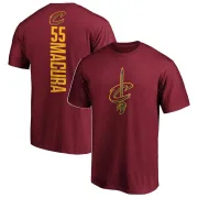 J.P. Macura Cleveland Cavaliers Maroon Backer T-Shirt