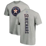 J.R. Richard Houston Astros Backer T-Shirt - Ash