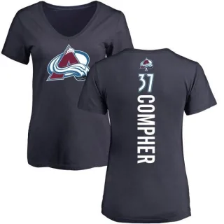 J.T. Compher Women's Colorado Avalanche Backer T-Shirt - Navy