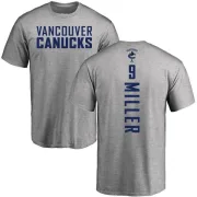 J.T. Miller Vancouver Canucks Backer T-Shirt - Ash