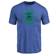 J.T. Miller Vancouver Canucks Insignia Tri-Blend T-Shirt - Royal