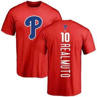 J.T. Realmuto Philadelphia Phillies Backer T-Shirt - Red