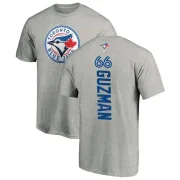 Juan Guzman Toronto Blue Jays Backer T-Shirt - Ash