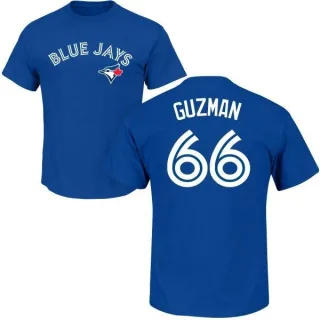 Juan Guzman Toronto Blue Jays Name & Number T-Shirt - Royal