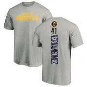 Juan Hernangomez Denver Nuggets Ash Backer T-Shirt