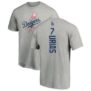 Julio Urias Los Angeles Dodgers Backer T-Shirt - Ash