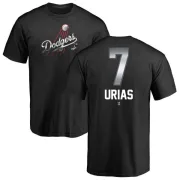 Julio Urias Los Angeles Dodgers Midnight Mascot T-Shirt - Black