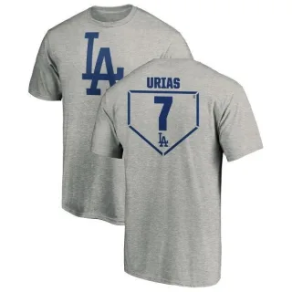 Julio Urias Los Angeles Dodgers RBI T-Shirt - Heathered Gray