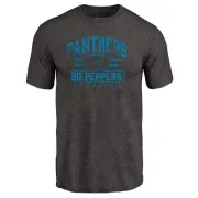 Julius Peppers Carolina Panthers Flanker Tri-Blend T-Shirt - Black