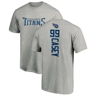 Jurrell Casey Tennessee Titans Backer T-Shirt - Ash